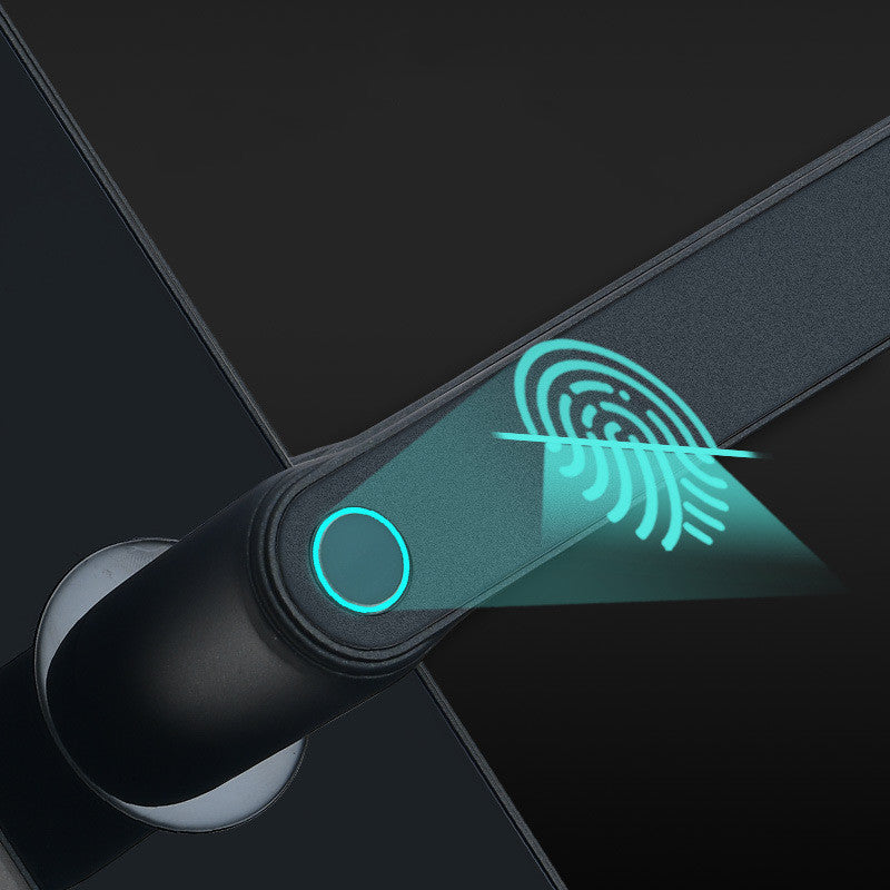 Serrure à Empreinte Digitale avec Caméra de Surveillance