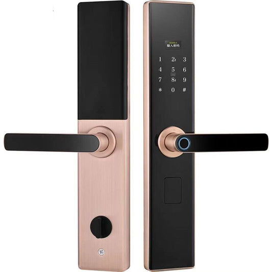 Serrure Électronique à Code pour Porte d'Entrée
