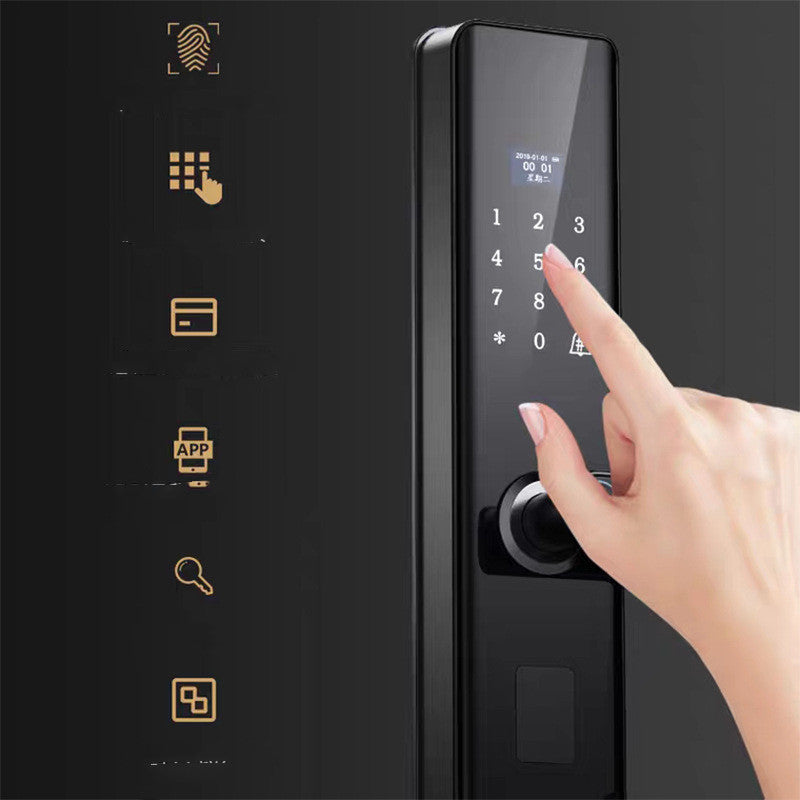 Serrure Électronique à Code pour Porte d'Entrée